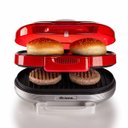 Ver imagem 2 de Grill Retrô 127v Ariete Vermelho