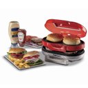 Ver imagem 6 de Grill Retrô 127v Ariete Vermelho