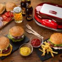 Ver imagem 7 de Grill Retrô 127v Ariete Vermelho