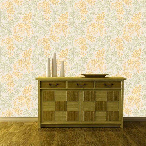 Papel de Parede Adesivo - Dente de Leão - 012ppn - 1