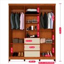 Ver imagem 2 de Guarda Roupa Capelinha 4 Portas e 3 Gavetas IMOP