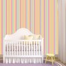 Papel de Parede Adesivo - Listras - 031ppl - 1