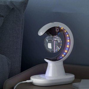 Abajur com Led Duplo Multifunção Porta Canetas Re139 Snel Home