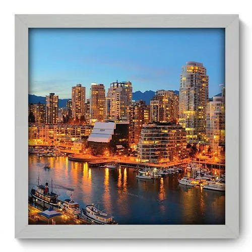 Quadro Decorativo - Canadá - 228qdmb - 1