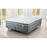 Cama Box com Colchão Queen Size Molas Ensacadas Winner 158x198x61cm - 1