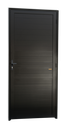 Ver imagem 1 de Porta Alumínio Lambril e.Preto 90 Brimak