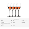 4 Taças Cristal Riedel Extreme Rosé Wine Espumante Champagne - 3