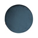 Ver imagem 3 de Puff Banqueta Thor Luxo Decorativo - Suede Azul Marinho