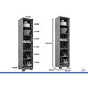 Ver imagem 3 de Armário Multiuso Casal 1 Porta Esp Lia Branco MGM