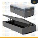 Ver imagem 6 de Cama Box Baú com Colchão de Espuma D45 Pillow Top Fort Comfort Solteiro 88cm