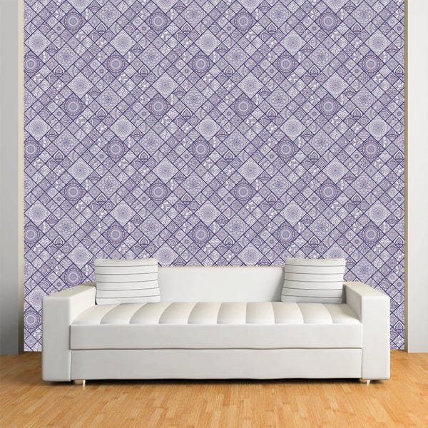 Papel de Parede Adesivo - Azulejos - 038ppz - 1