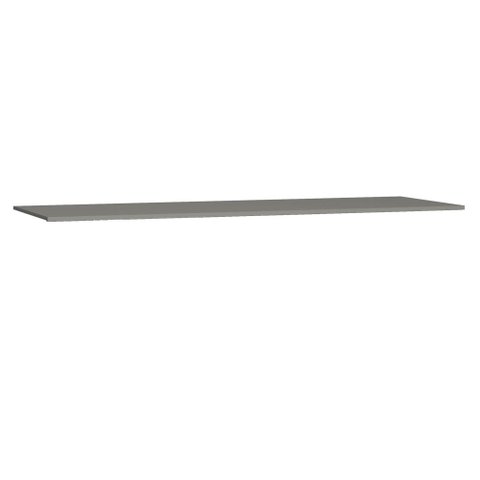 Tampo para Balcão de Cozinha 120cm MDP K02 Gris - Mpozenato Tampo Balcão 120 cm