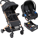 Ver imagem 1 de Carrinho de Bebe Bebe Conforto Base Burigotto Zap Metal Cobre