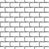 Papel de Parede Adesivo - Desenho Tijolo - 047ppp - 2