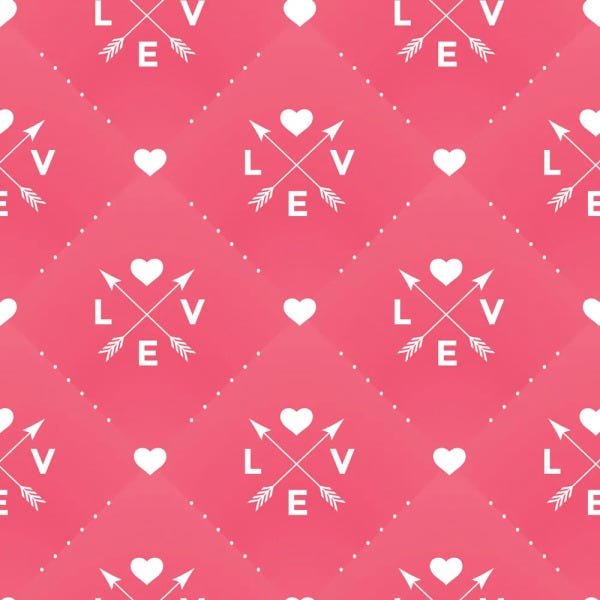 Papel de Parede Adesivo - Love - 013ppo - 2