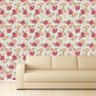 Papel de Parede Adesivo - Rosas - 003ppf - 1