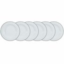Ver imagem 1 de Conjunto de Pratos Fundos 06 Peças Itamaraty Prata Schmidt