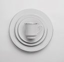 Ver imagem 4 de Conjunto de Pratos Fundos 06 Peças Itamaraty Prata Schmidt