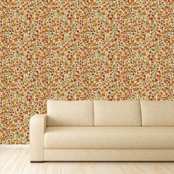 Papel de Parede Adesivo - Jardim - 109ppf - 1