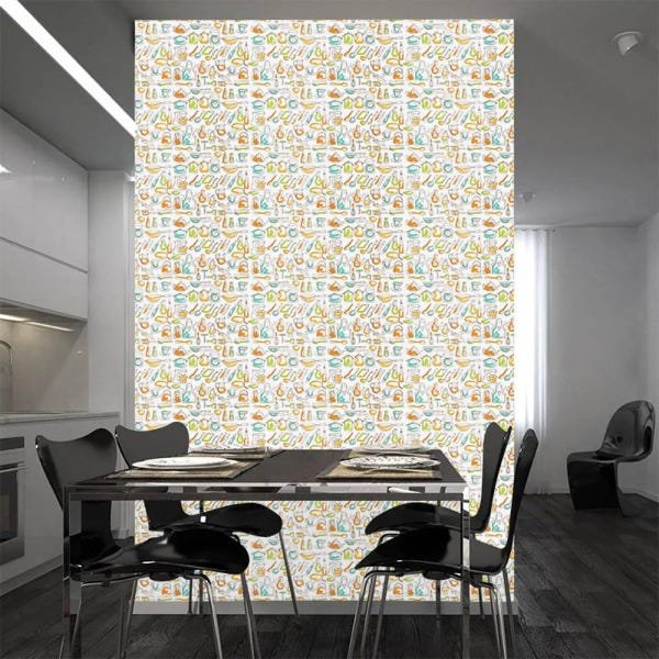 Papel de Parede Adesivo - Cozinhar - 032ppc - 1