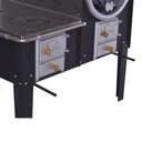 Ver imagem 4 de Forno a Lenha Grande 80 Cm com Fogão F751 Fornellar