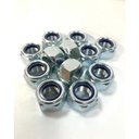Ver imagem 3 de Porca Nylon Auto Travante M10 Mb-1,25 Din 985 Zinco - 50un