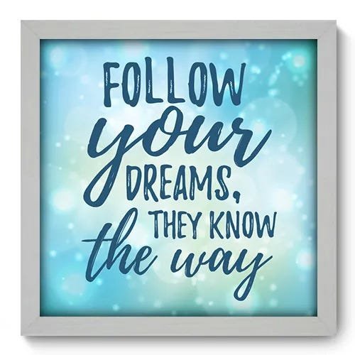 Quadro Decorativo - Frase - 213qdrb - 1