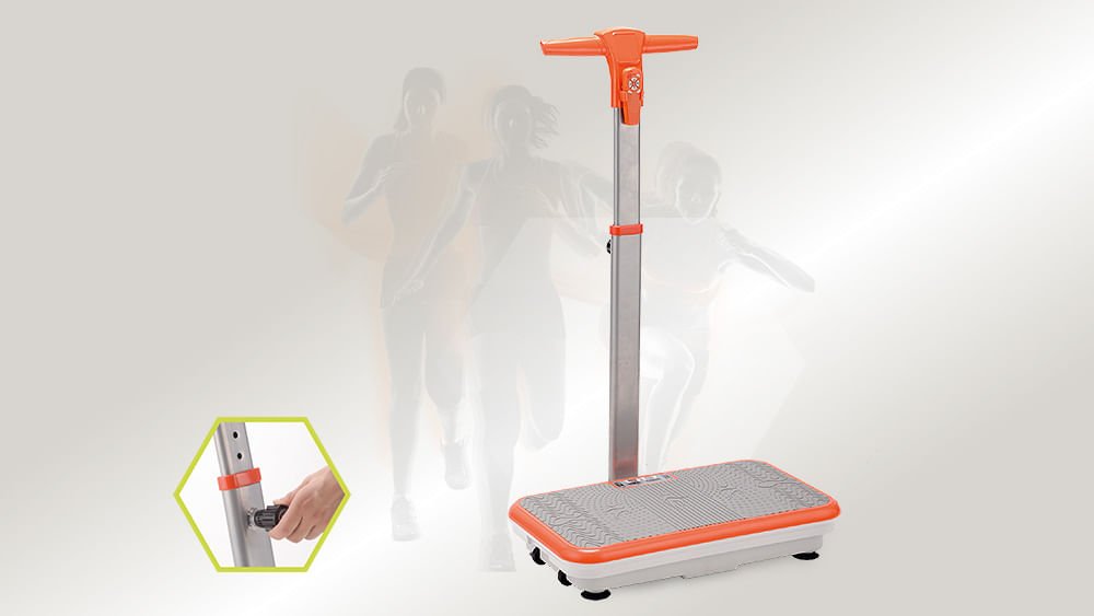 Plataforma Vibratória Energym Express Upfitness Bivolt