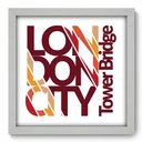 Ver imagem 1 de Quadro Decorativo - Londres - 205qdmb