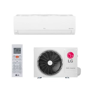Ar Condicionado Split Hi Wall Lg Dual Inverter Compact 9.000 Btus Frio 220v R-32