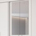 Ver imagem 3 de Guarda-roupa Nt 6030 C/espelho Branco - Notavel