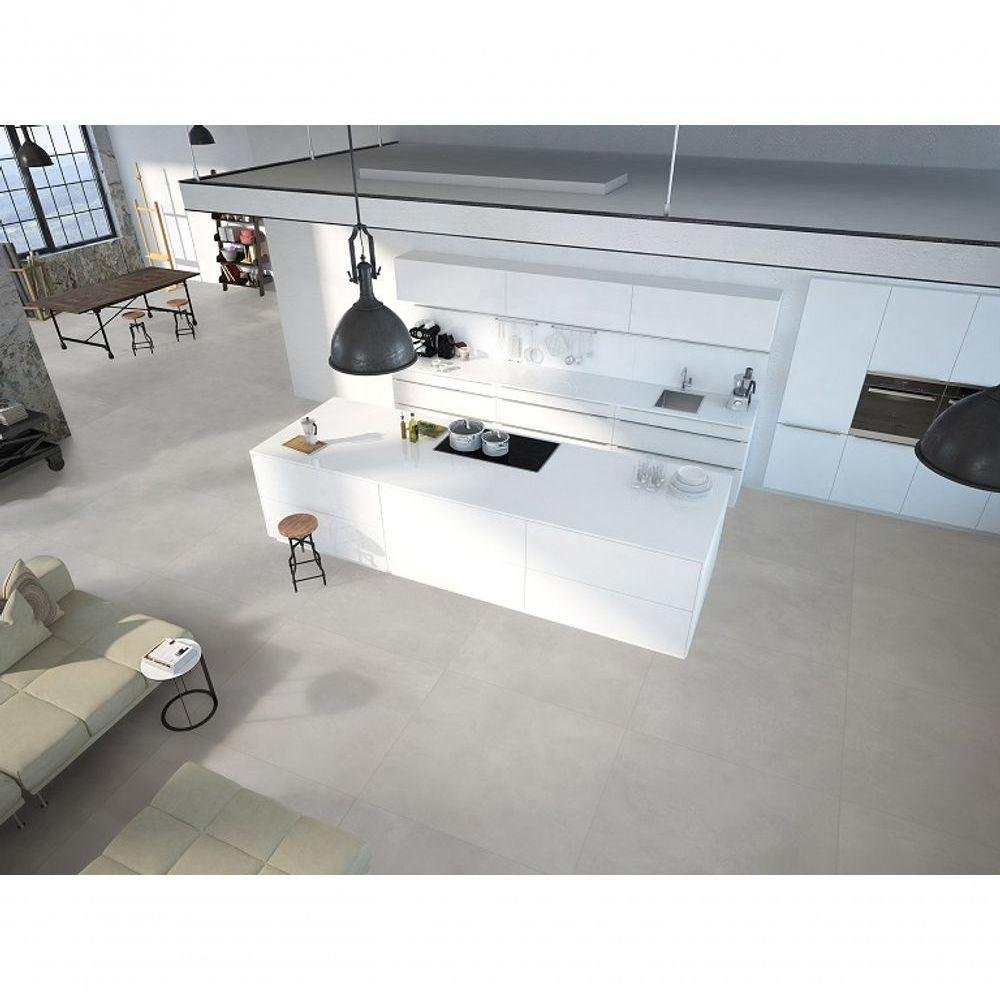 Porcelanato Delta 84x84 Plata Acet 2203-a Cx com 2,80 M² - 2