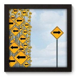 Quadro Decorativo - Setas - 323qddp - 1 Quadro Decorativo - Setas - 323qddp - 1