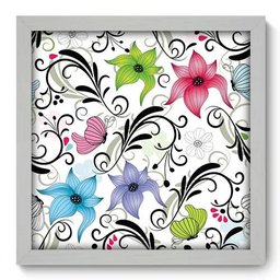 Quadro Decorativo - Flor - 130qdfb - 1