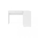 Ver imagem 7 de Mesa para Escritório em L Portugal 2 Gavetas 2 Portas 120cm Politorno