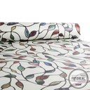 Ver imagem 2 de Adesivo Para Vidro Box Banheiro Jateado Decorado Folhas Prova D'Agua - 0,80 x 2,00m