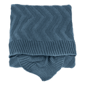 Ver imagem 1 de Manta Trico Basic Missoni 0,90x1,80 Azul Jeans