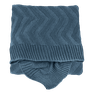 Manta Trico Basic Missoni 0,90x1,80 Azul Jeans - 1