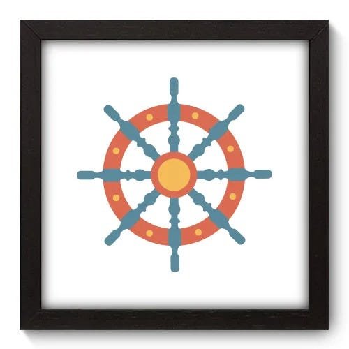 Quadro Decorativo - Leme - 055qdbp - 1