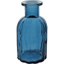 Ver imagem 1 de Vaso Decorativo Enfeite Casa Garrafa Home&co Vidro 14x7x7cm Azul