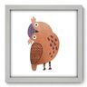 Quadro Decorativo - Coruja - 080qdib - 1