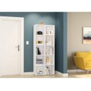 Ver imagem 4 de Estante para Livros com 10 Nichos 185cmx74cm Caracol