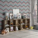 Ver imagem 5 de Estante para Livros com 10 Nichos 185cmx74cm Caracol