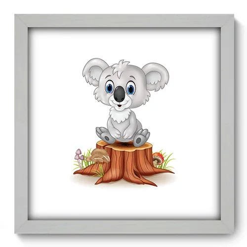 Quadro Decorativo - Coala - 119qdib - 1