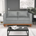 Ver imagem 2 de Sofa 3 Lugares Europa 180cm Estilo Conforto e Elegancia Bouclé - Doce Sonho Móveis