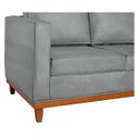 Ver imagem 7 de Sofa 3 Lugares Europa 180cm Estilo Conforto e Elegancia Bouclé - Doce Sonho Móveis