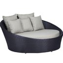 Ver imagem 2 de Kit 2 Espreguiçadeiras Mesa Roma Chaise Lívia Cadeira Emily Tabaco