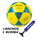 Ver imagem 1 de Bola De Futevôlei Mikasa Ft5 Fifa Leo Tubarão + Brinde Bomba