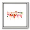 Quadro Decorativo - Notas Musicais - 088qdgb - 1