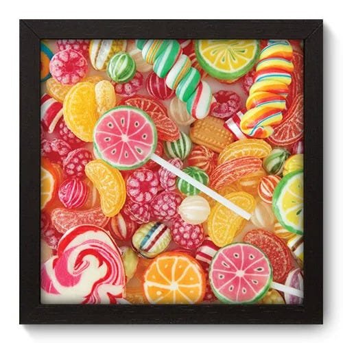 Quadro Decorativo - Doces - 095qdcp - 1